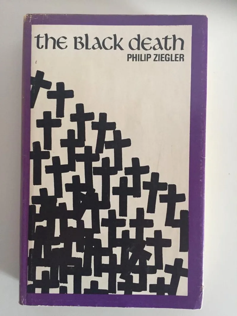 The Black Death von HarperCollins – Buchfoto