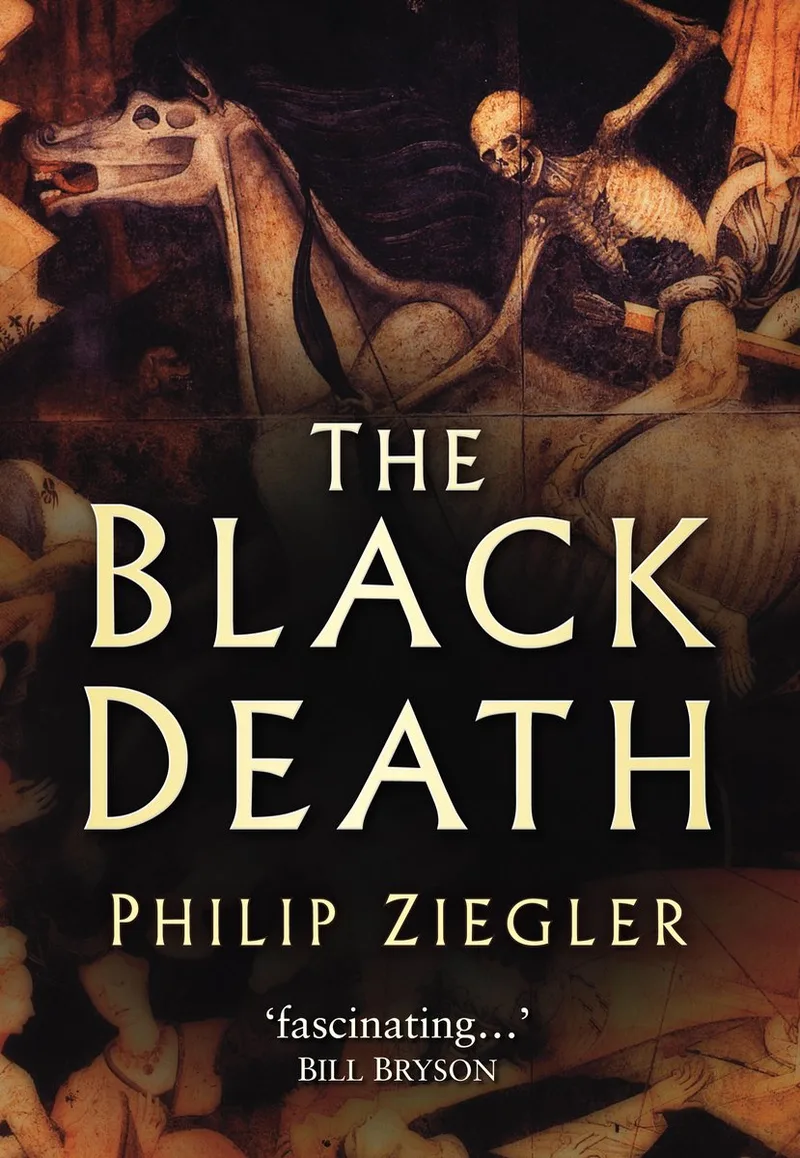 The black death von HarperCollins – Buchfoto