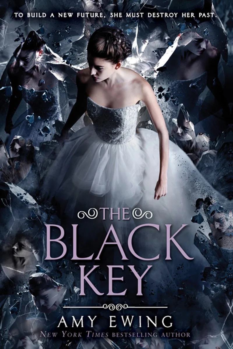 The Black Key de HarperCollins – photo du livre