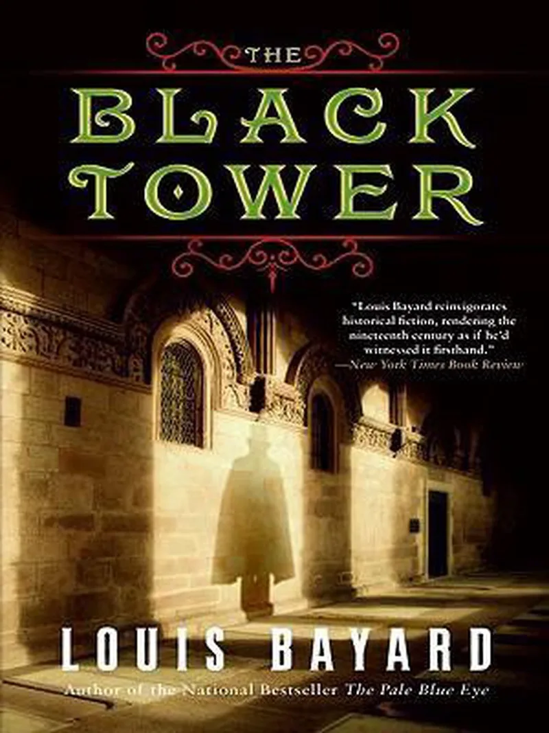 The Black Tower fra HarperCollins – billede af bogen