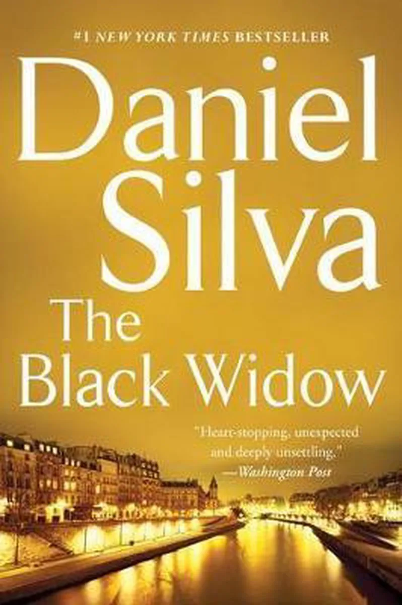 The Black Widow von HarperCollins – Buchfoto