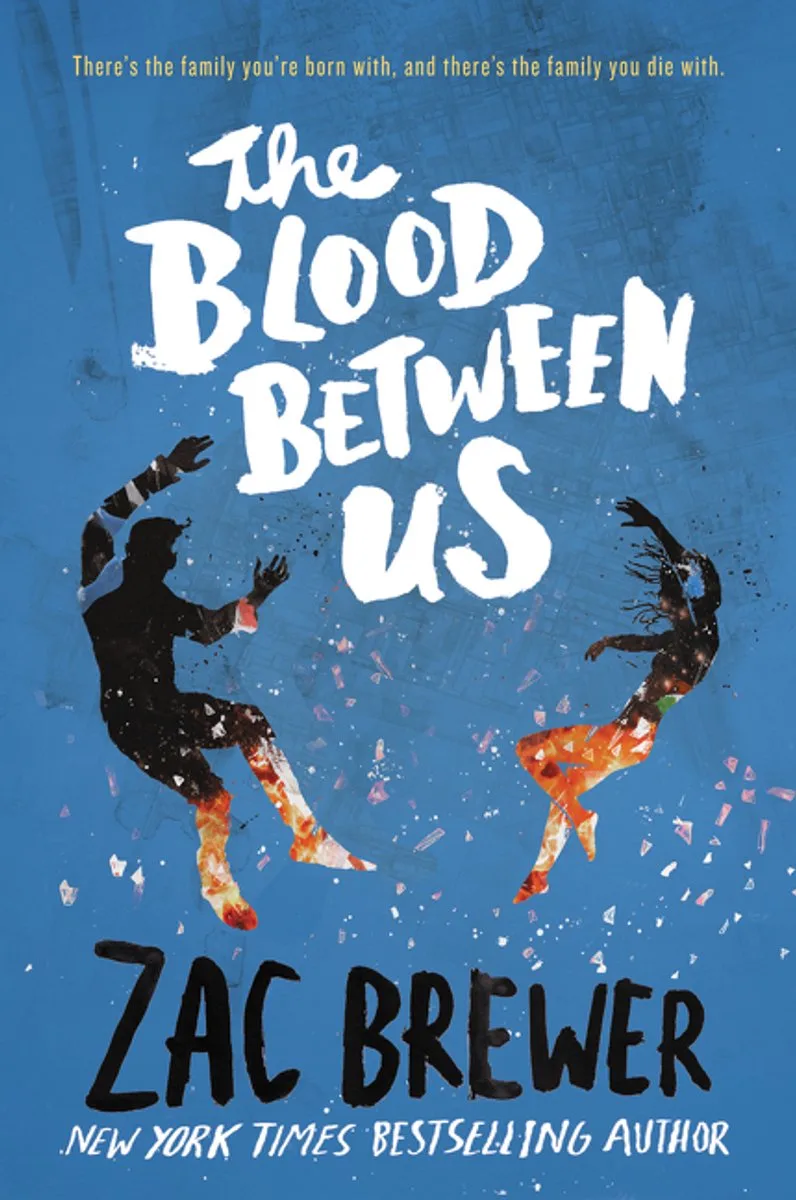 The Blood Between Us von HarperCollins – Buchfoto