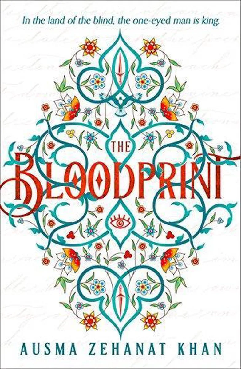 The Bloodprint fra HarperCollins – billede af bogen