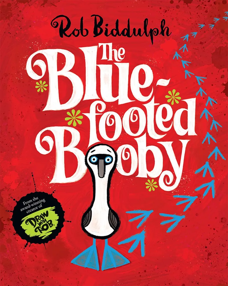 The Blue-Footed Booby von HarperCollins – Buchfoto