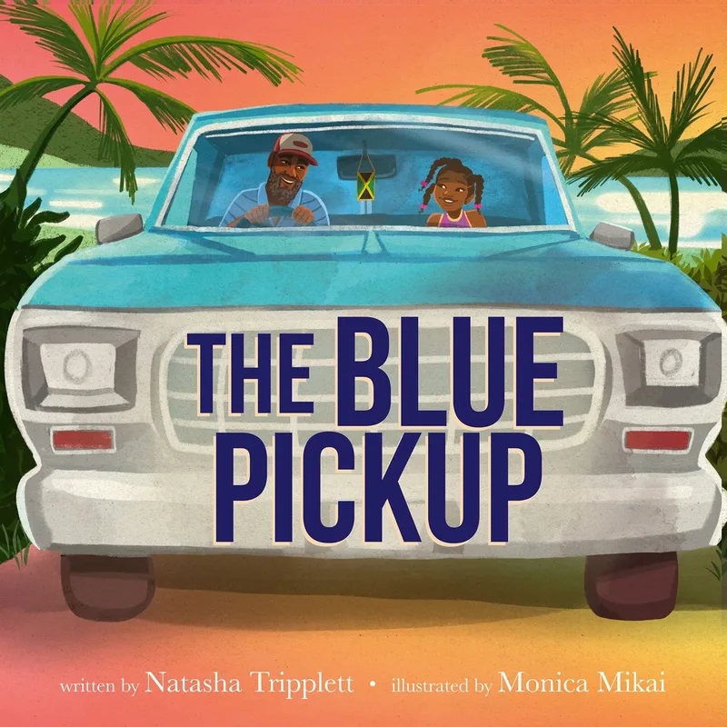 The Blue Pickup von HarperCollins – Buchfoto