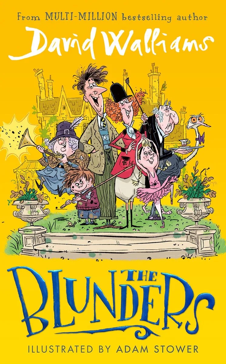 The Blunders från HarperCollins – bokbild