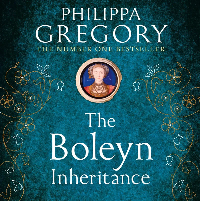 The Boleyn Inheritance de HarperCollins – photo du livre