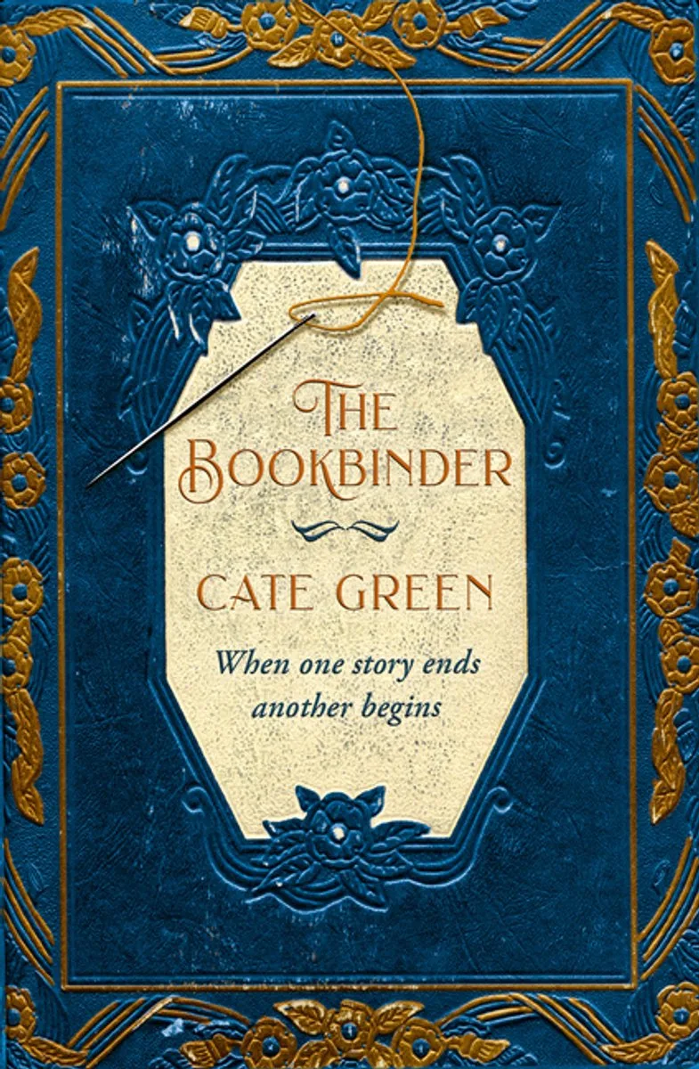 The Bookbinder von HarperCollins – Buchfoto