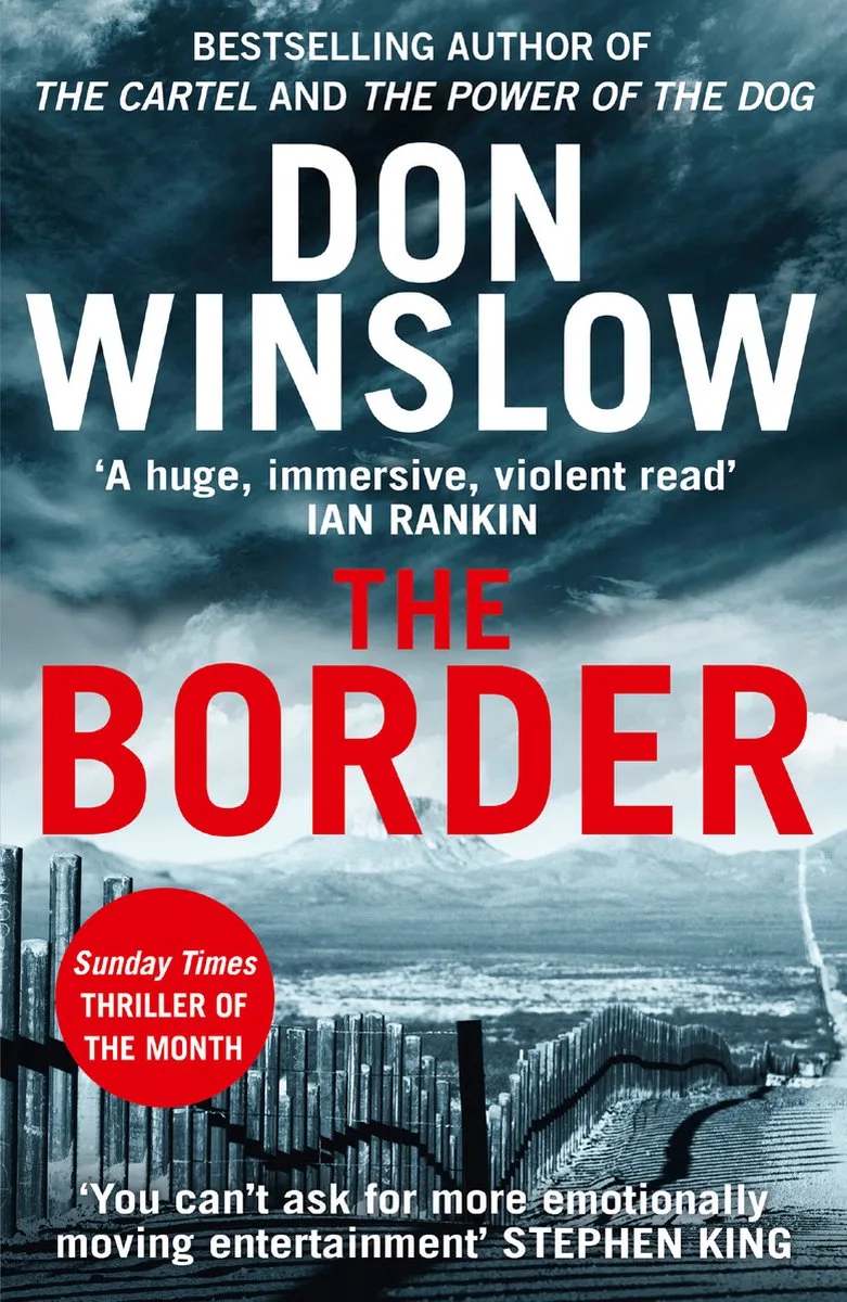 The Border de HarperCollins – photo du livre