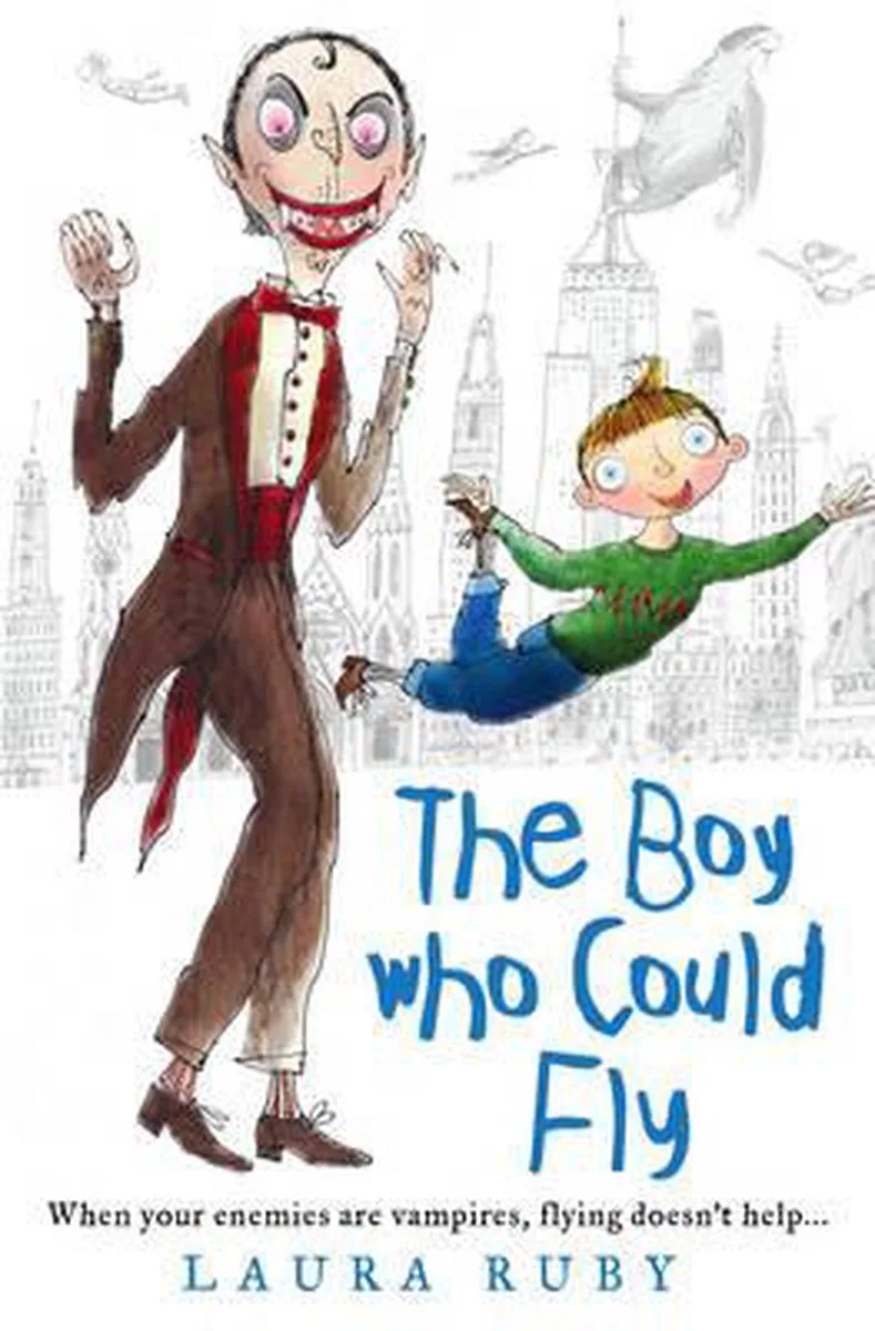 The Boy Who Could Fly von HarperCollins – Buchfoto