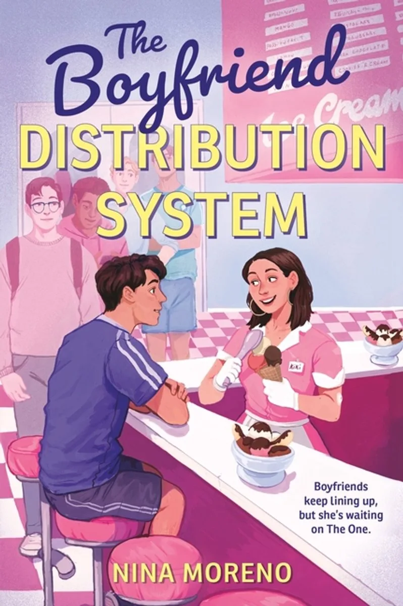 The Boyfriend Distribution System fra HarperCollins – billede af bogen