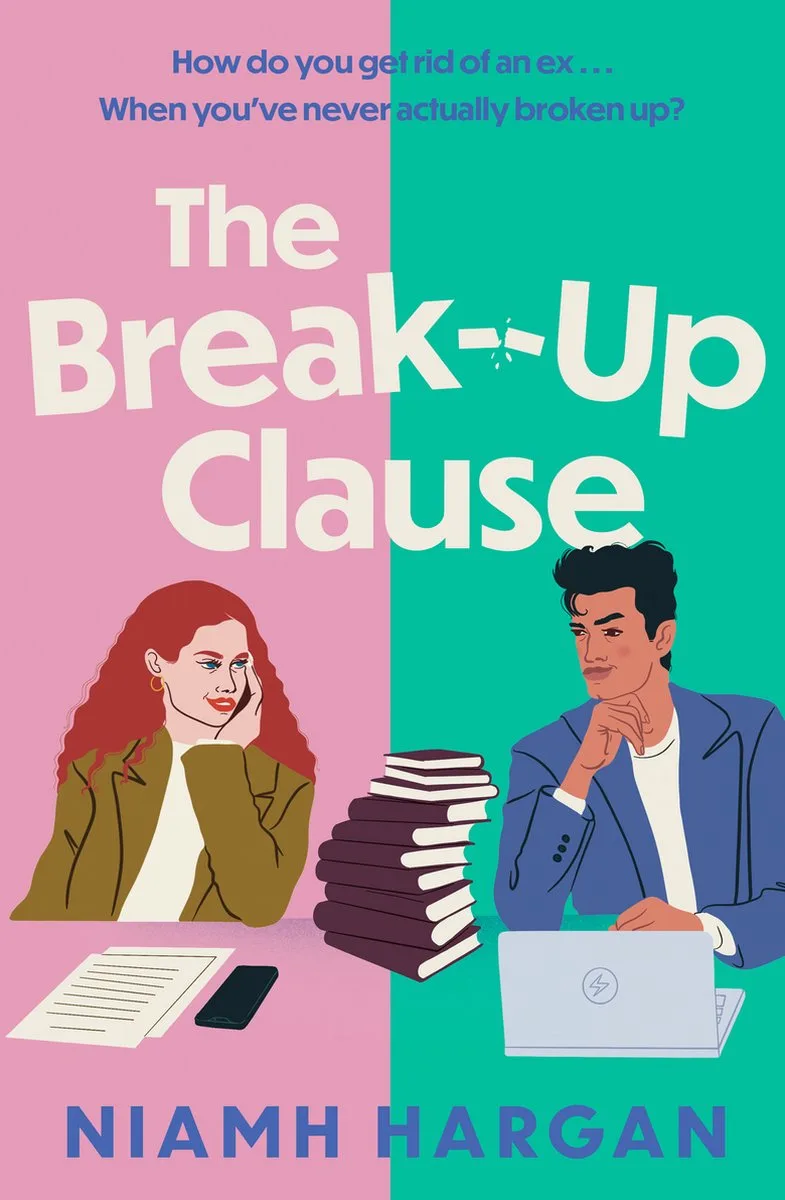 The Break-Up Clause van HarperCollins – boekfoto