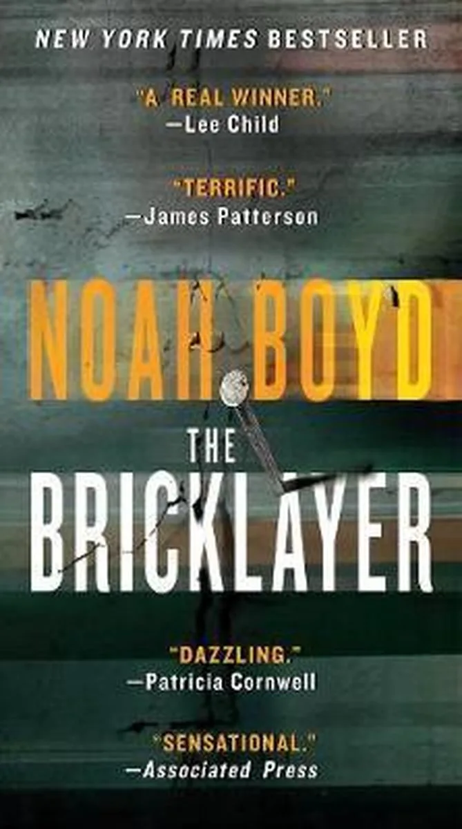The Bricklayer von HarperCollins – Buchfoto
