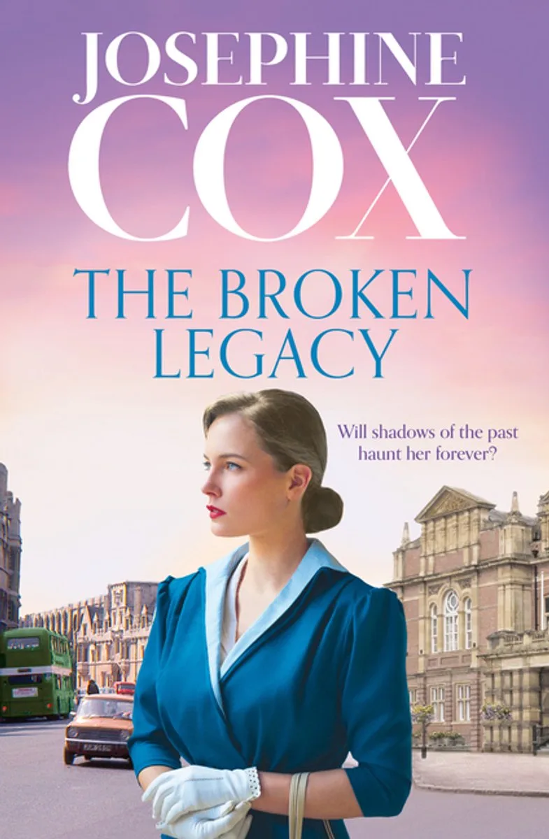 The Broken Legacy von HarperCollins – Buchfoto