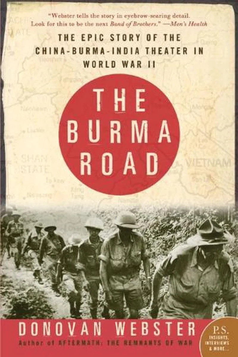 The Burma Road von HarperCollins – Buchfoto