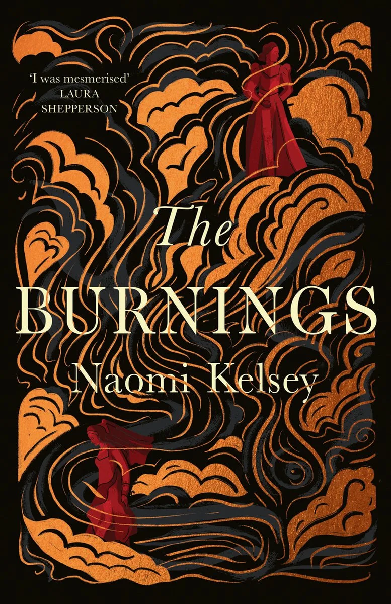The Burnings von HarperCollins – Buchfoto