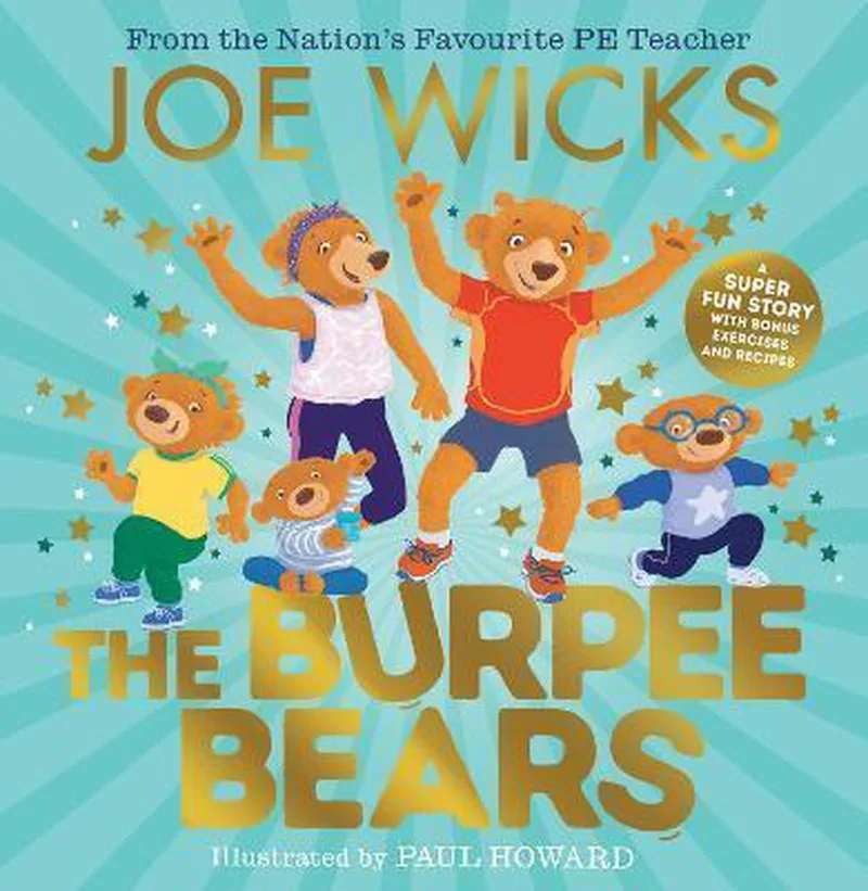 The Burpee Bears von HarperCollins – Buchfoto
