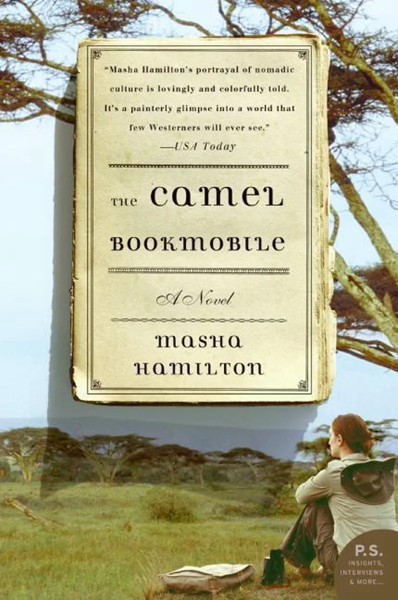 The Camel Bookmobile von HarperCollins – Buchfoto