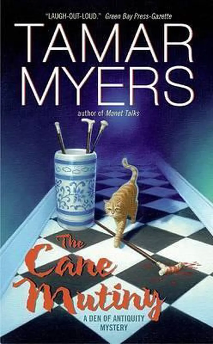The Cane Mutiny von HarperCollins – Buchfoto