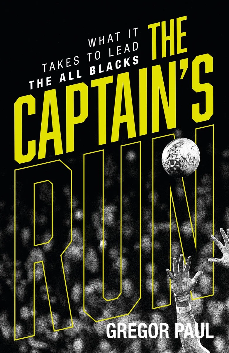 The Captain's Run de HarperCollins – photo du livre
