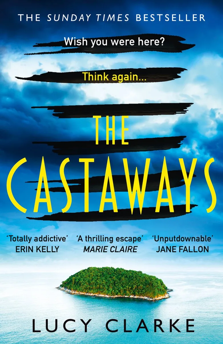 The Castaways de HarperCollins – photo du livre