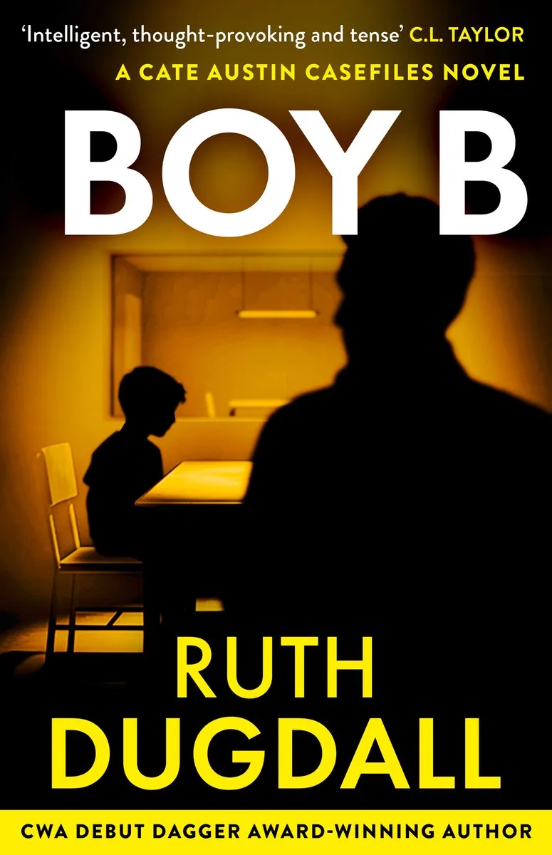 The Cate Austin Casefiles- Boy B by HarperCollins – book photo