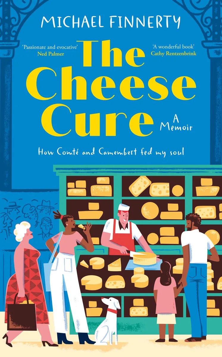 The Cheese Cure von HarperCollins – Buchfoto