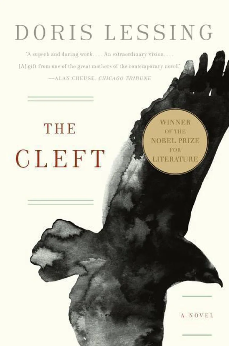 The Cleft van HarperCollins – boekfoto