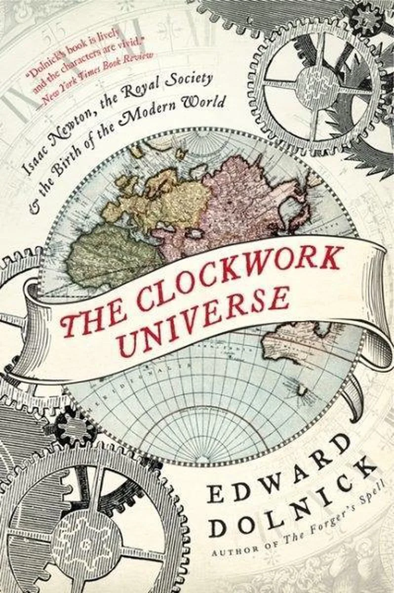 The Clockwork Universe de HarperCollins – photo du livre