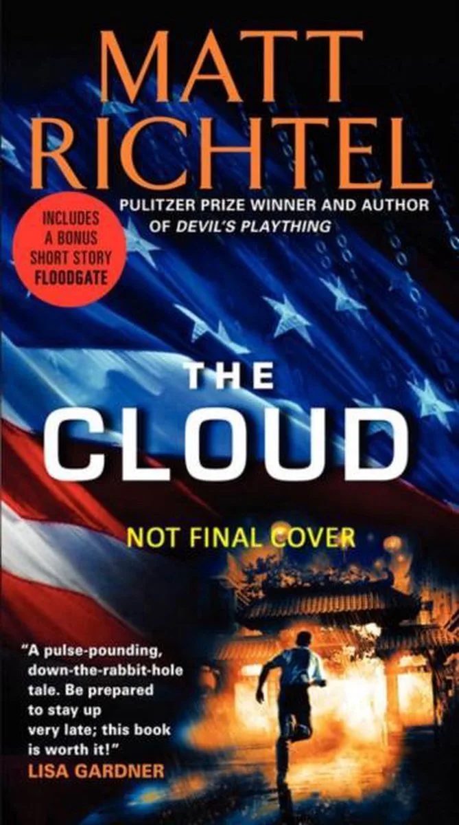 The Cloud van HarperCollins – boekfoto