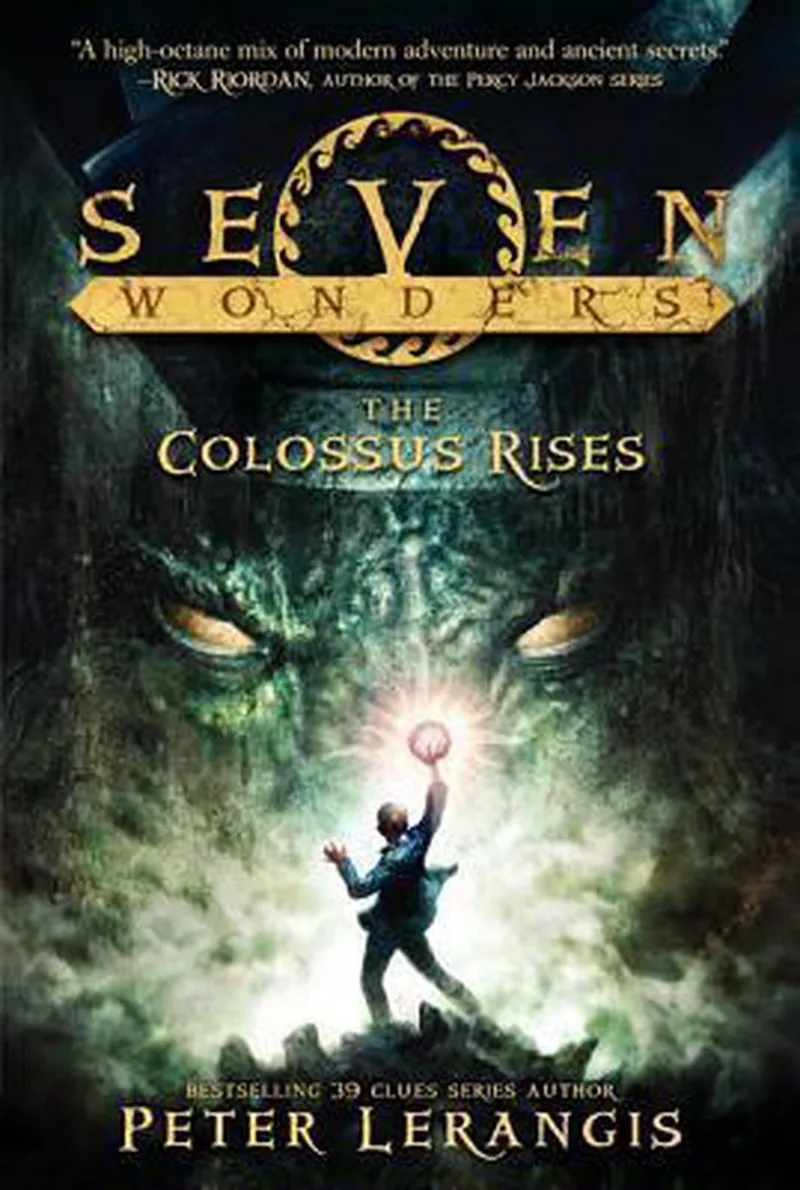 The Colossus Rises von HarperCollins – Buchfoto