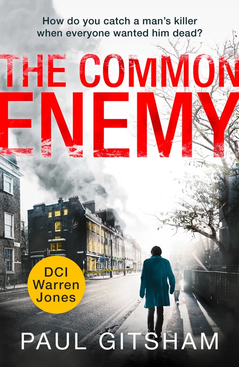 The Common Enemy van HarperCollins – boekfoto