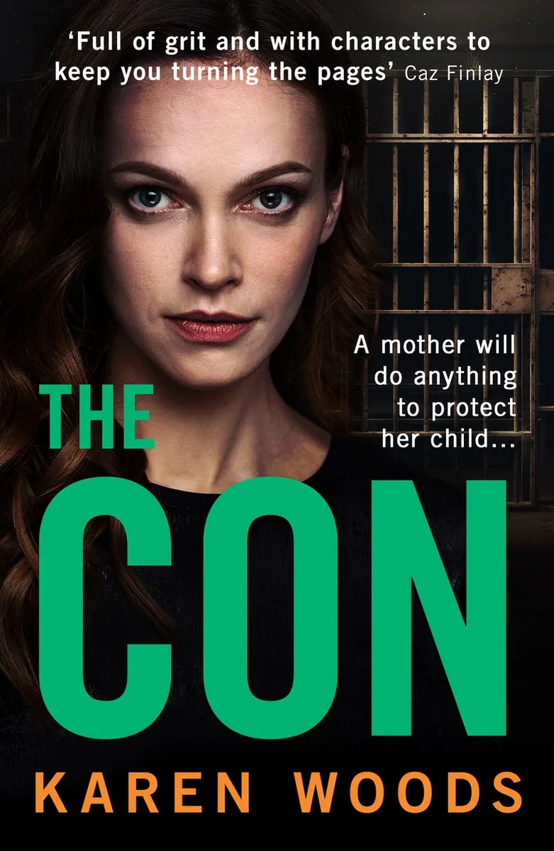 The Con van HarperCollins – boekfoto