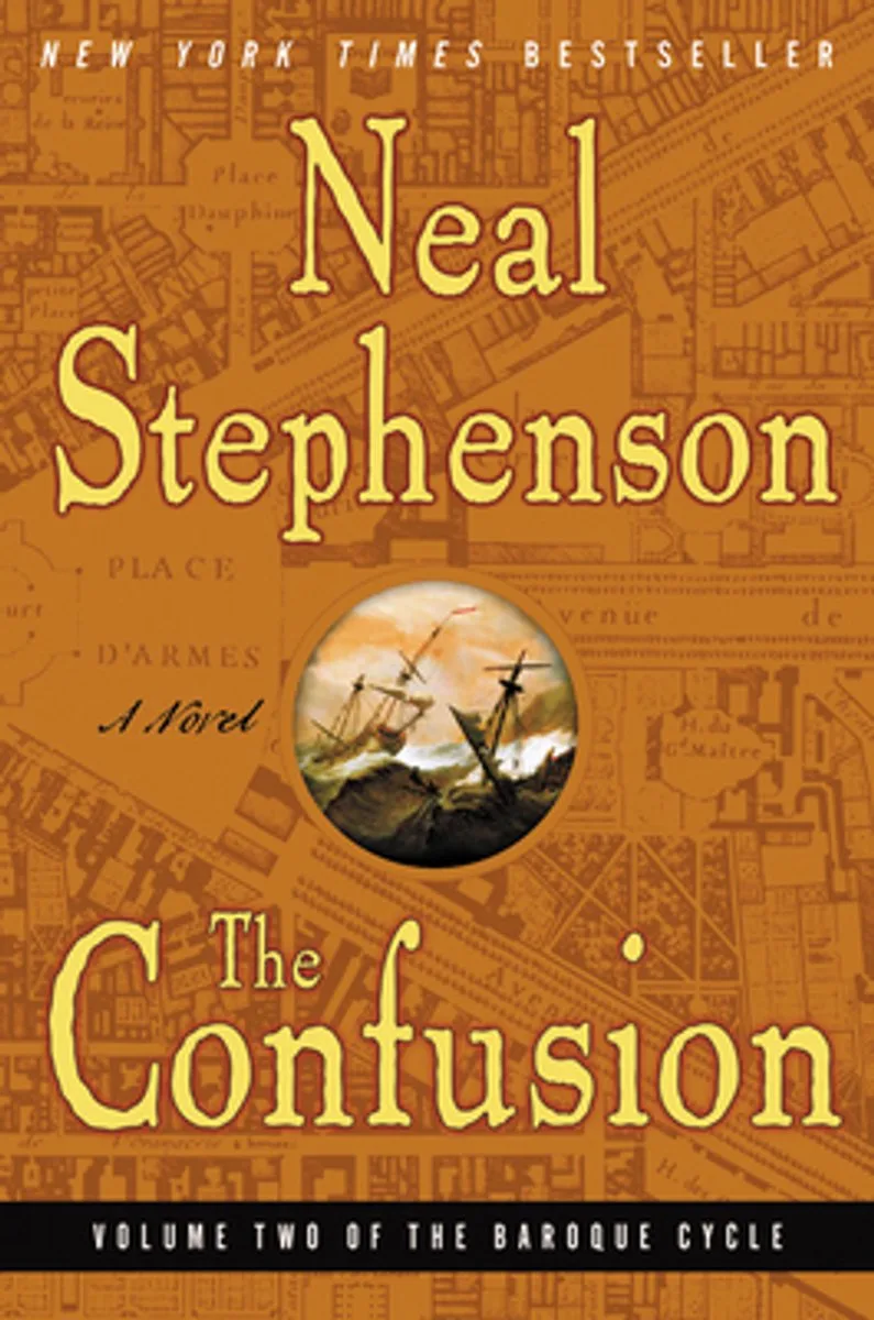 The Confusion von HarperCollins – Buchfoto
