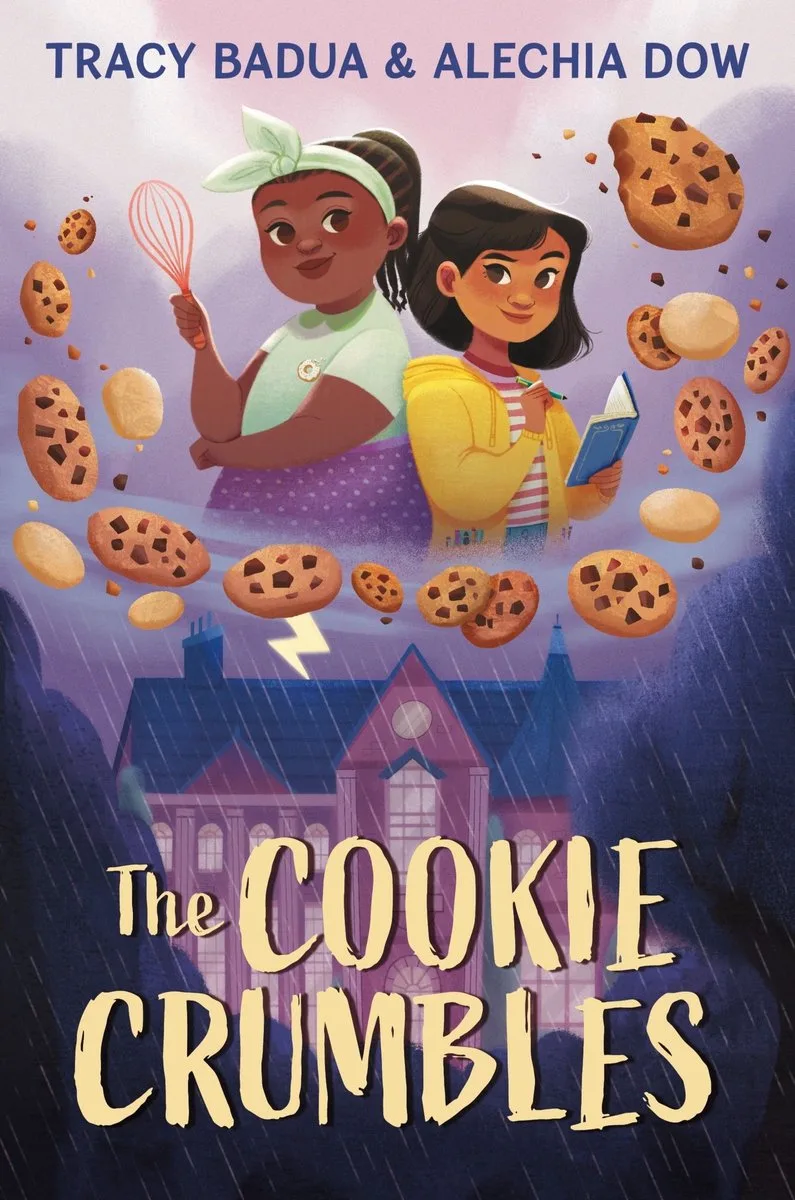 The Cookie Crumbles van HarperCollins – boekfoto