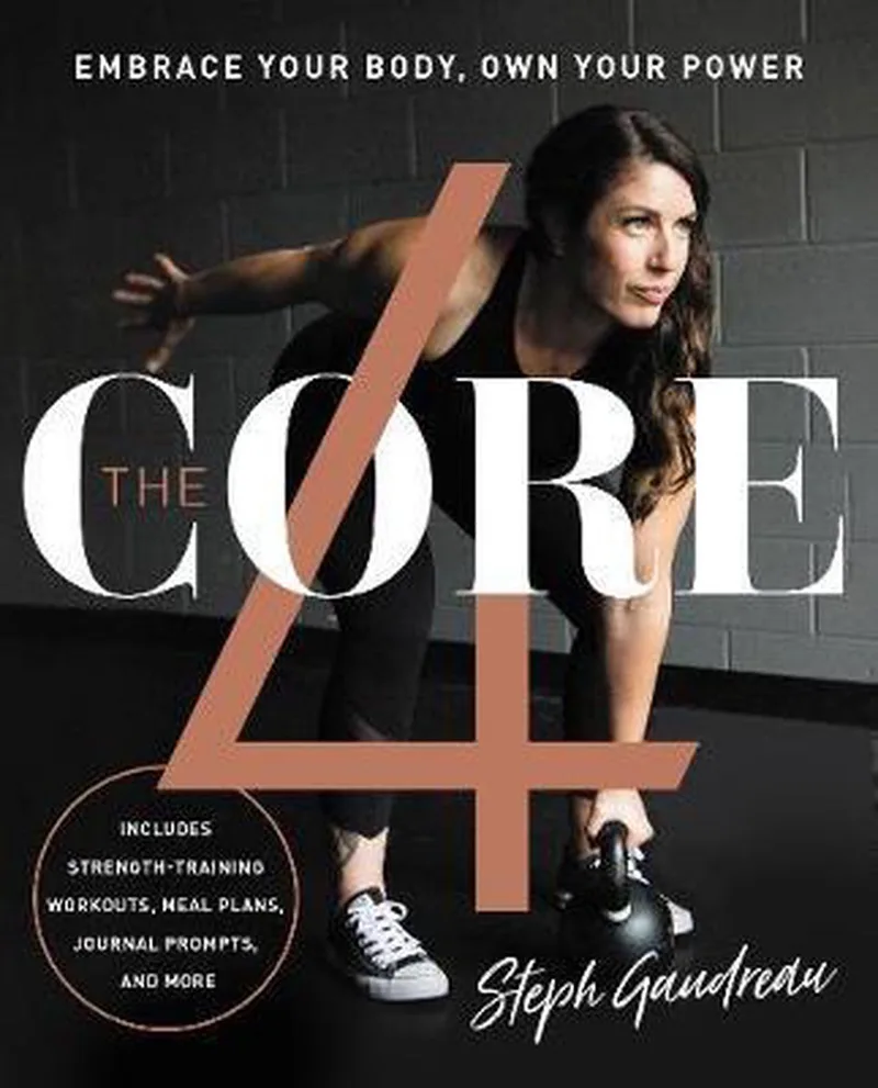 The Core 4 von HarperCollins – Buchfoto