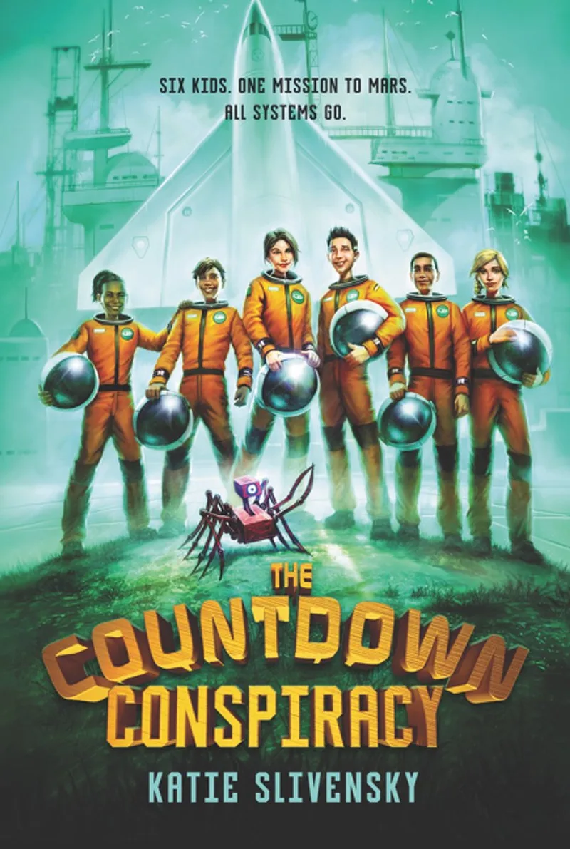 The Countdown Conspiracy van HarperCollins – boekfoto