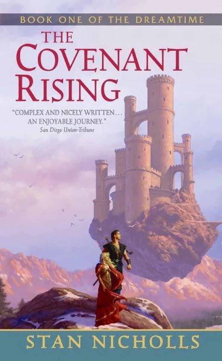 The Covenant Rising von HarperCollins – Buchfoto