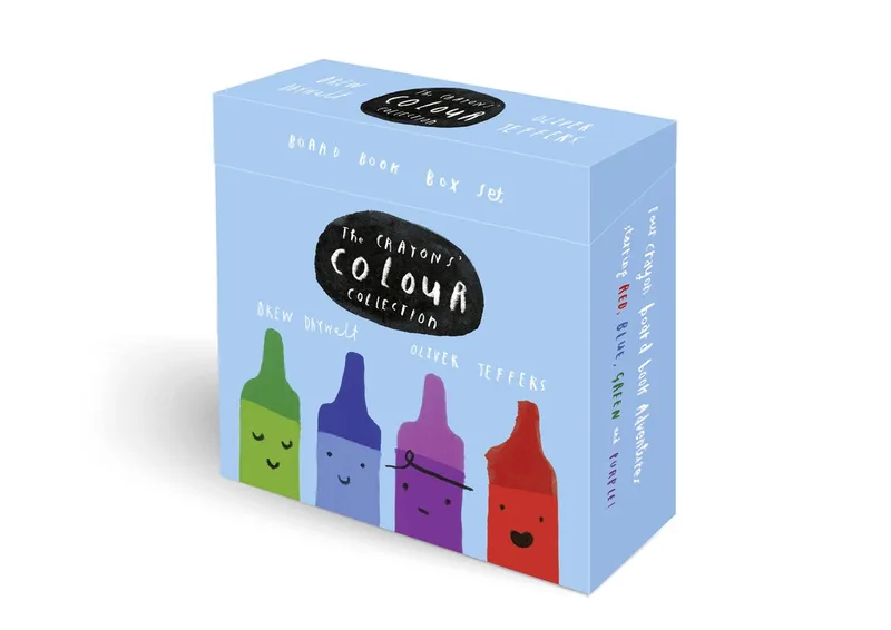 The Crayons’ Colour Collection von HarperCollins – Buchfoto