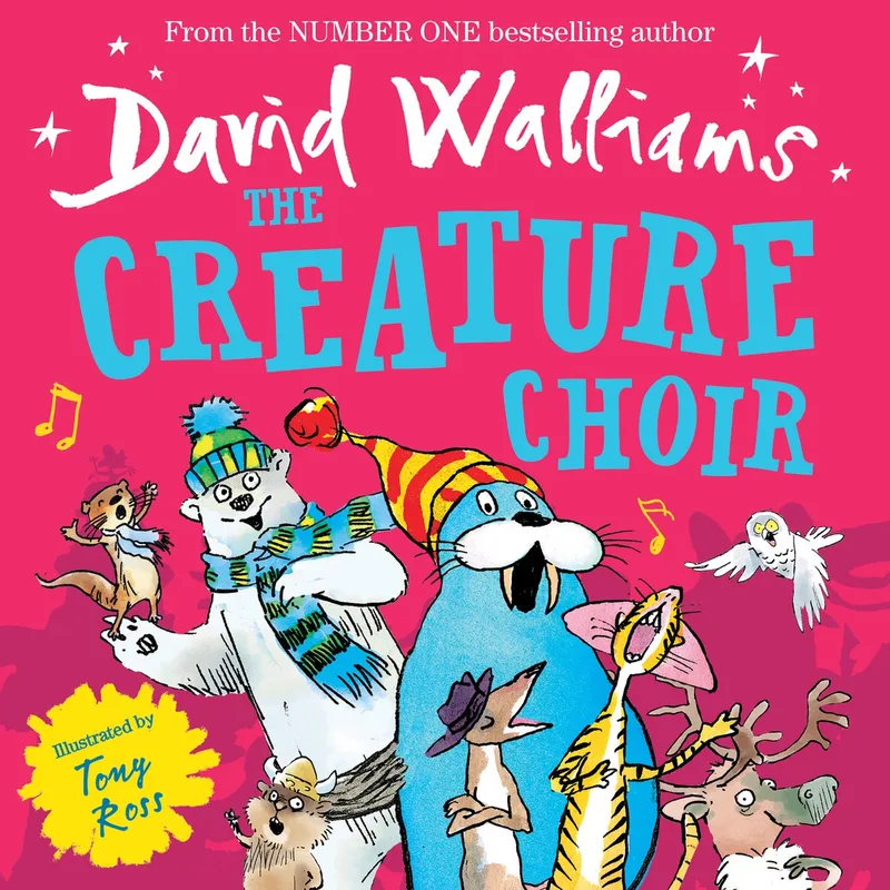 The Creature Choir van HarperCollins – boekfoto