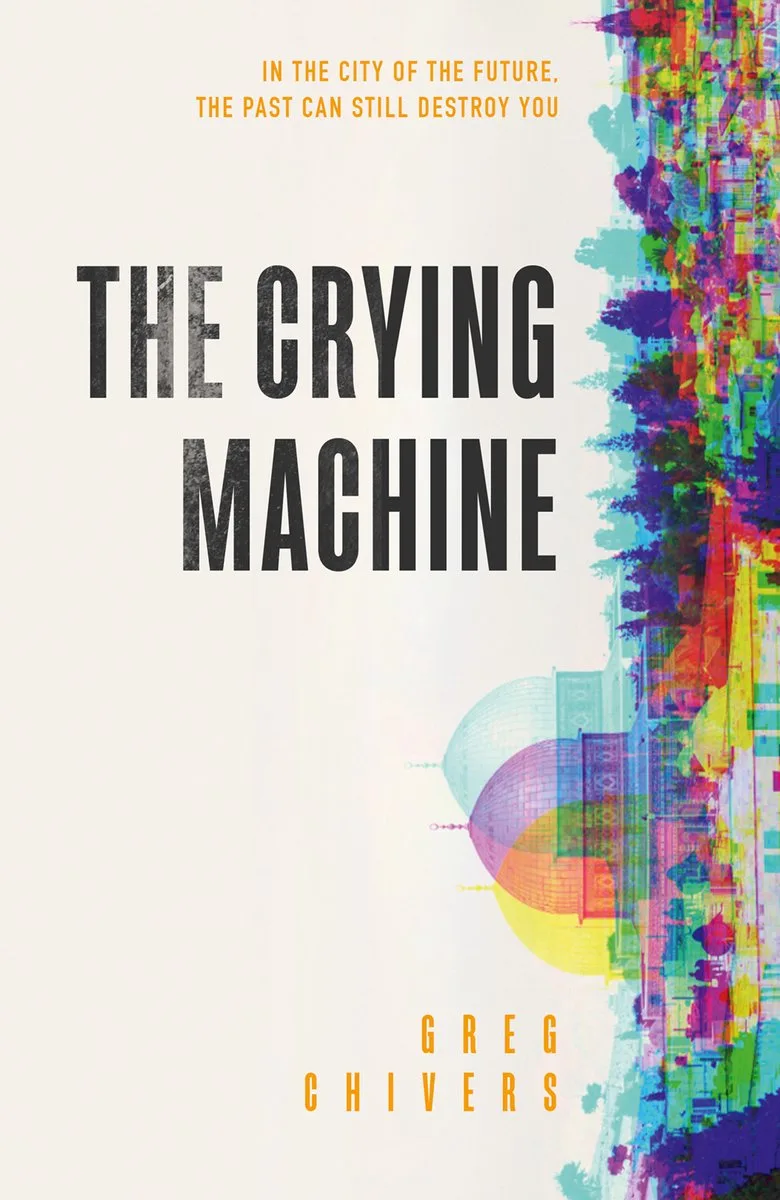 The Crying Machine van HarperCollins – boekfoto
