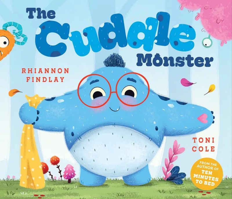 The Cuddle Monster von HarperCollins – Buchfoto