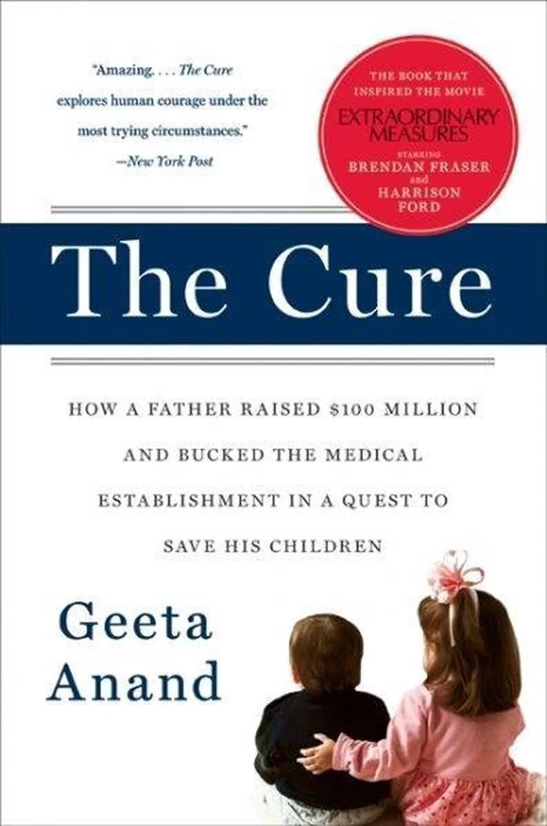 The Cure van HarperCollins – boekfoto