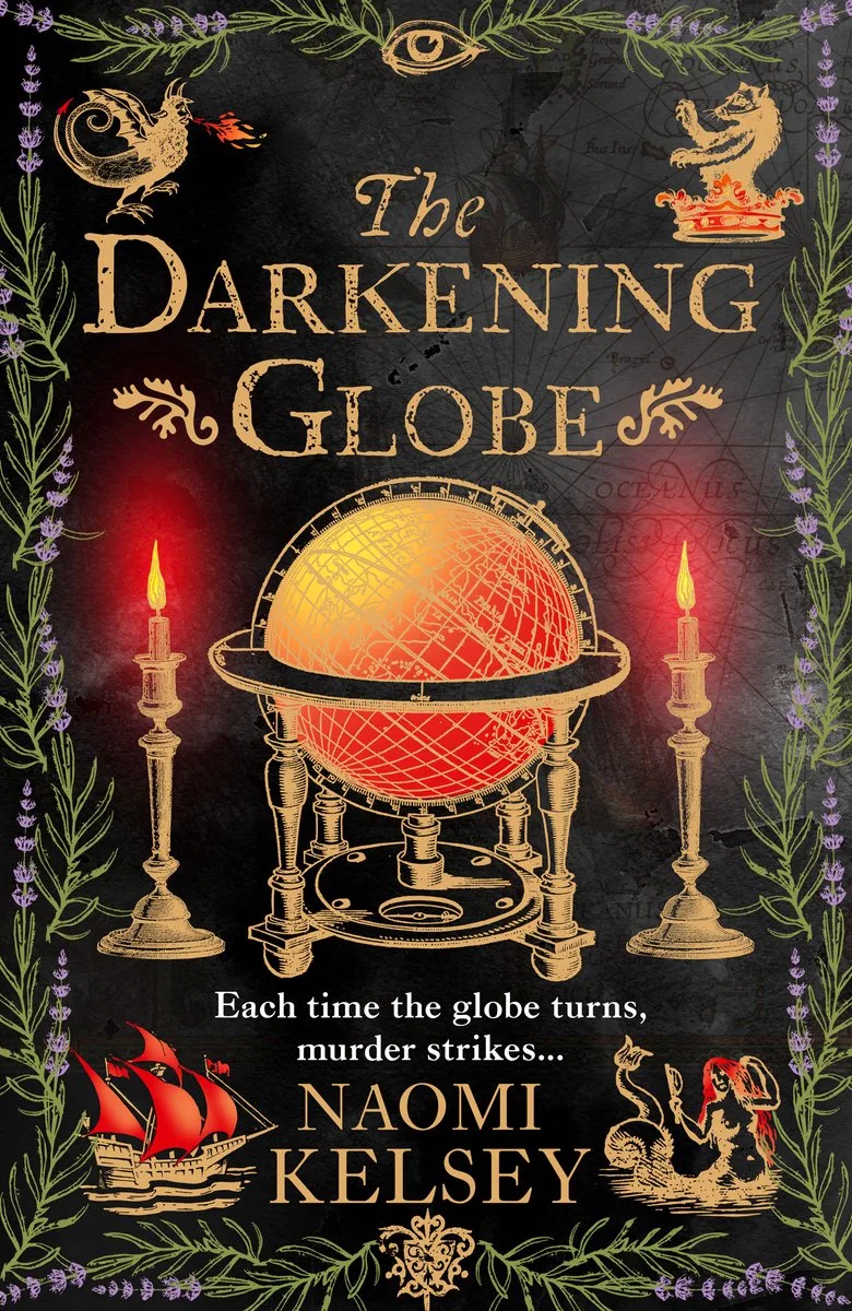 The Darkening Globe by HarperCollins – book photo