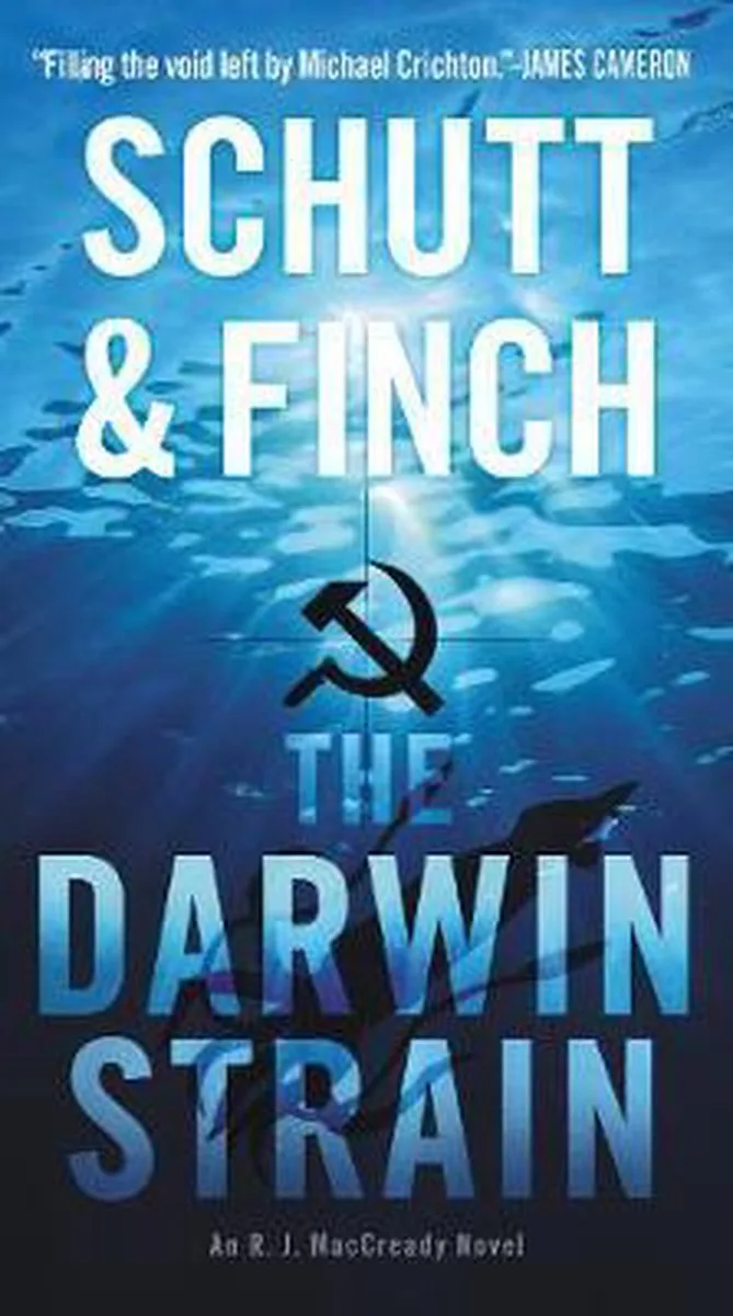 The Darwin Strain von HarperCollins – Buchfoto