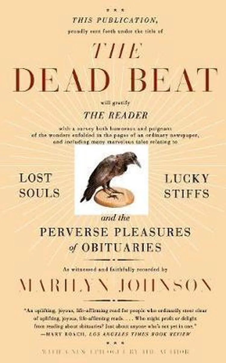 The Dead Beat fra HarperCollins – billede af bogen