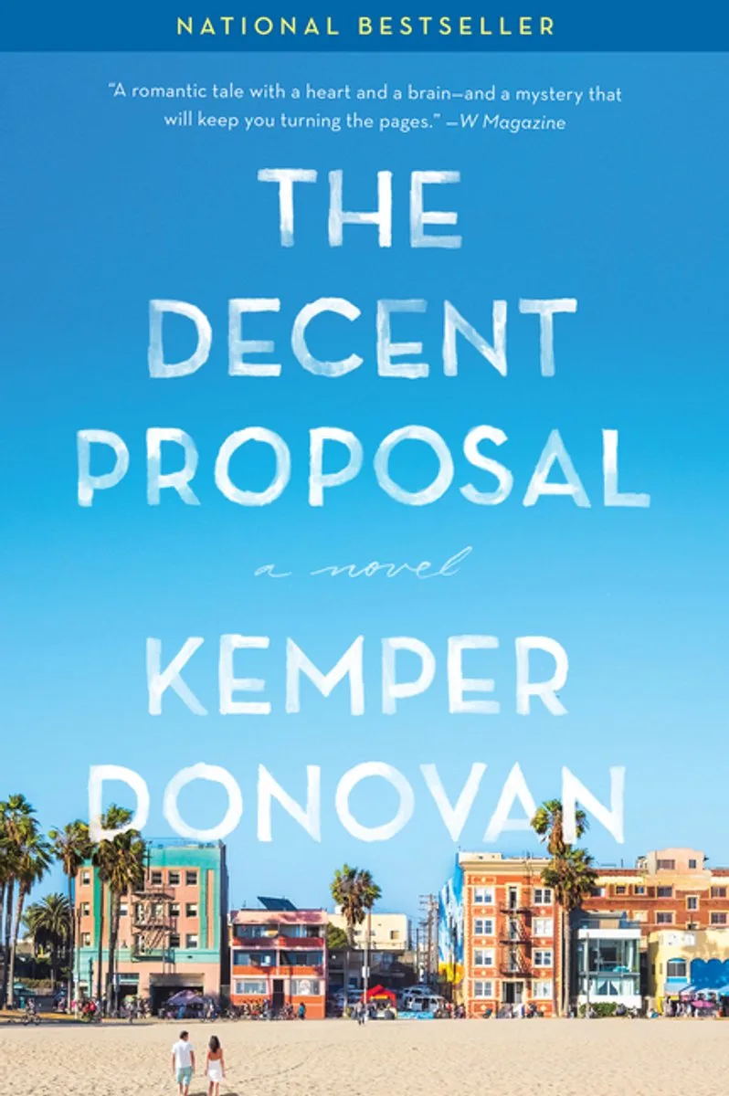 The Decent Proposal van HarperCollins – boekfoto