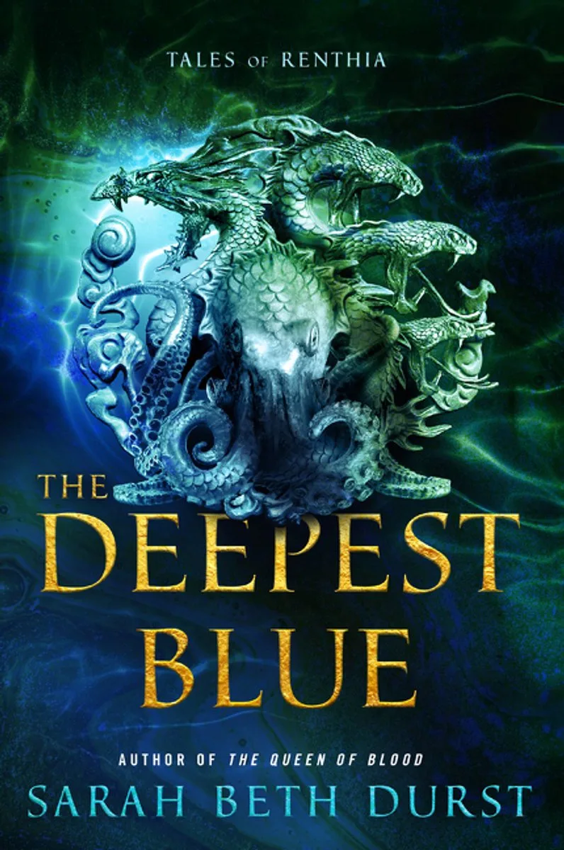 The Deepest Blue von HarperCollins – Buchfoto