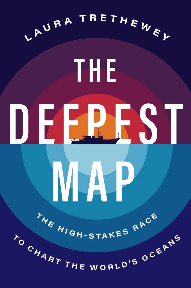 The Deepest Map de HarperCollins – photo du livre