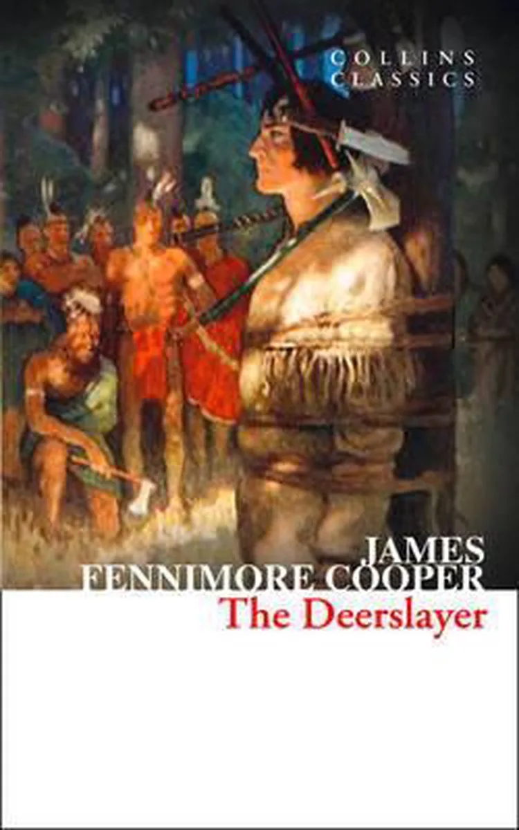 The Deerslayer (Collins Classics) van HarperCollins – boekfoto